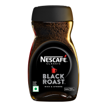 Nescafe Black Roast  Rich, Intense, Dark Aromatic Coffee