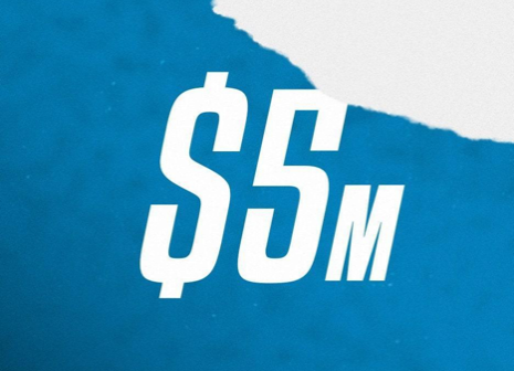 $5M
