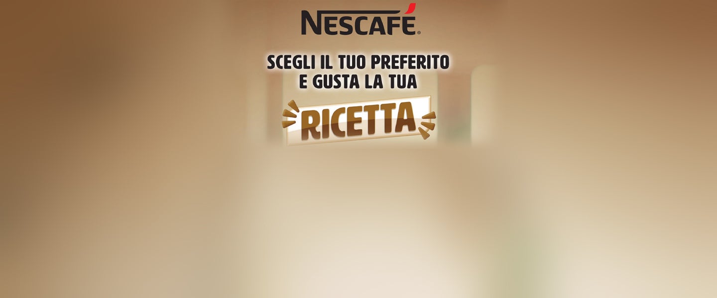 Nescafe ricettazione invernale