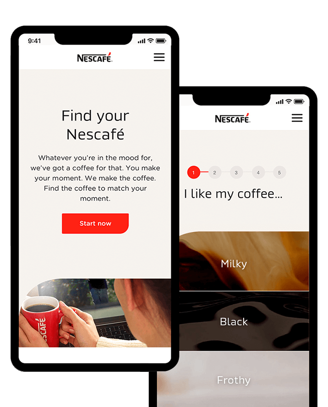 FIND YOUR PERFECT CUP