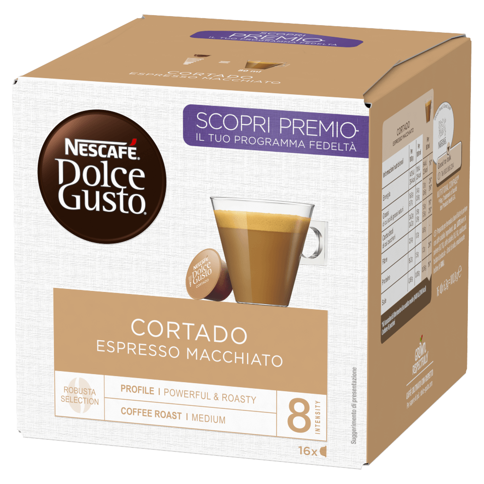 NESCAFÉ® DOLCE GUSTO® Cortado