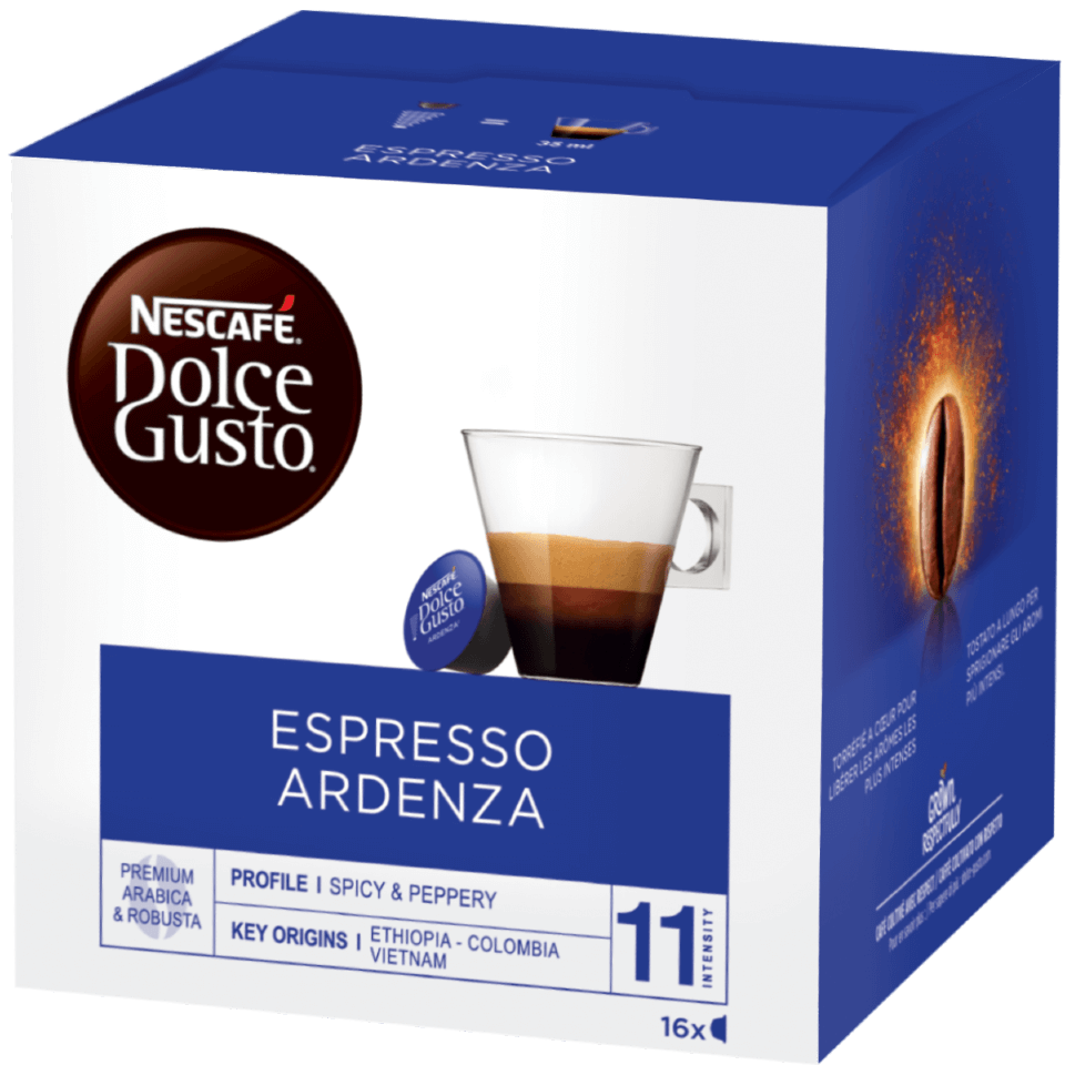Dolce Gusto espresso ardenza
