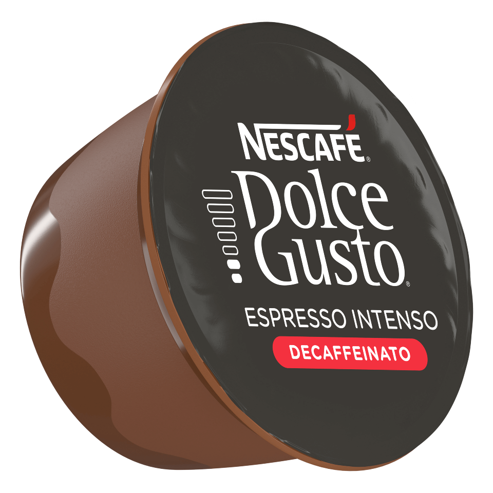 capsule dolce gusto espresso intenso decaffeinato