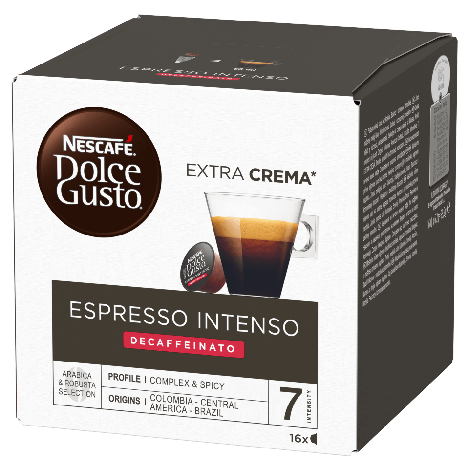Nescafé Dolce Gusto Intenso Decaf