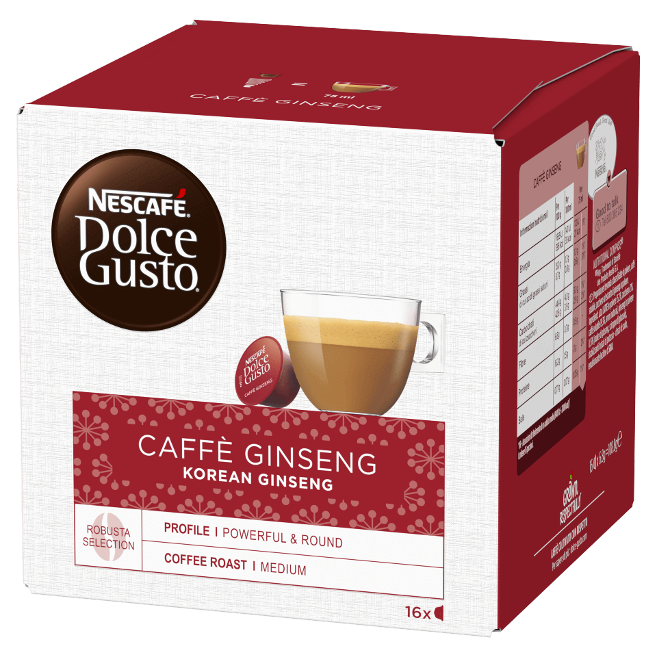 NESCAFÉ® Dolce Gusto® Ginseng