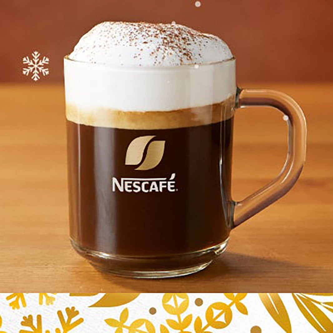 NESCAFÉ Gold Caffè alla cannella affumicata