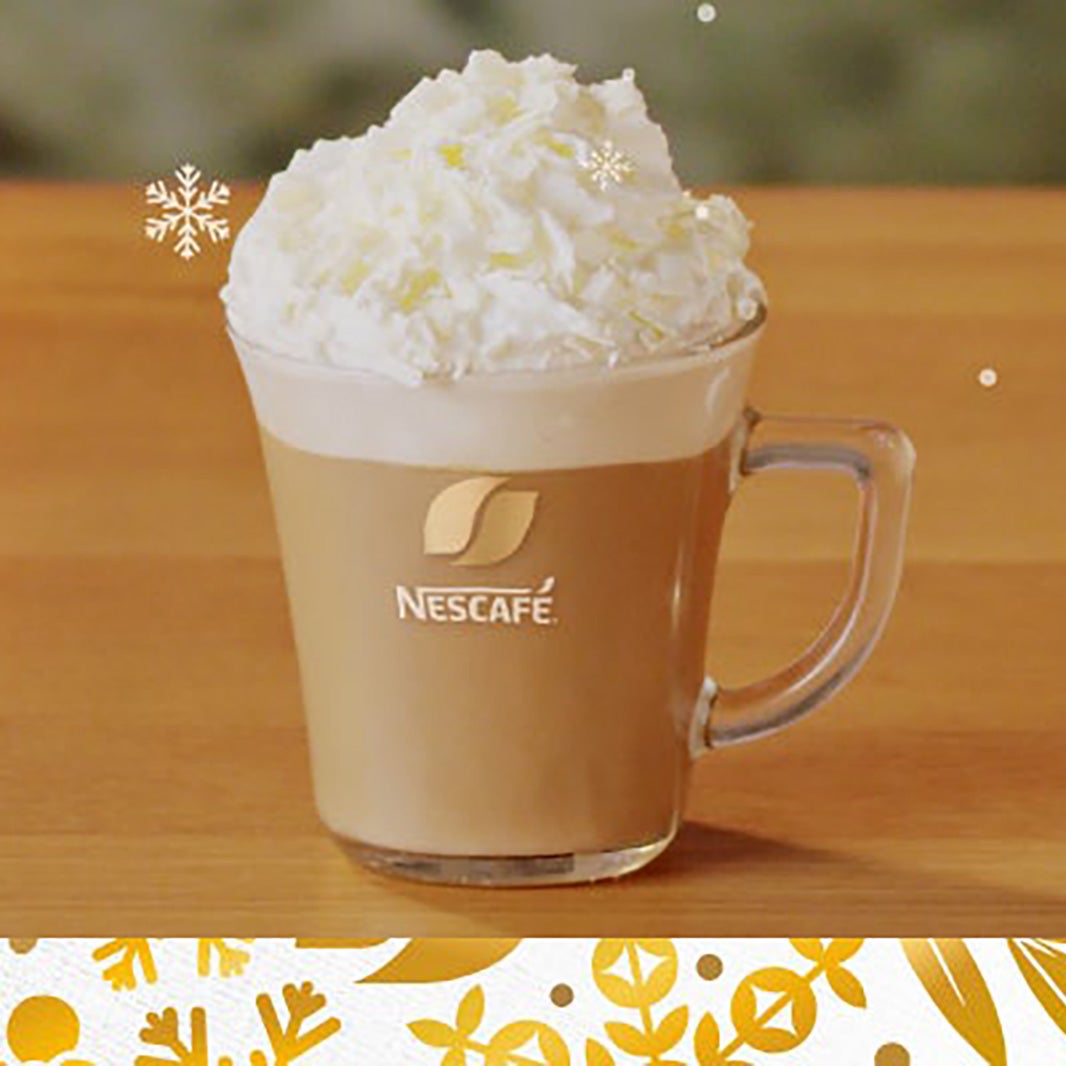 NESCAFÉ Gold Mocaccino al cioccolato bianco