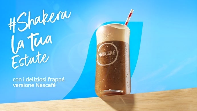 Shakera la tua estate con Nescafé®