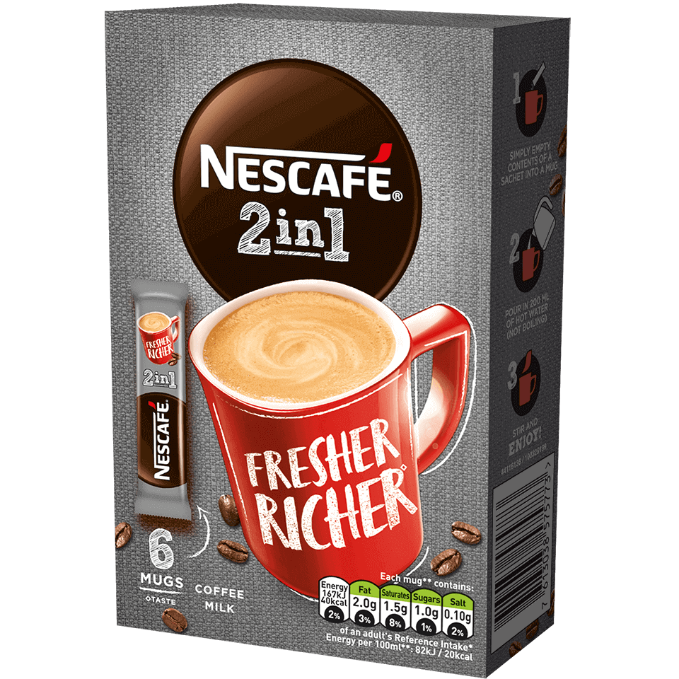 Nescafé 2 in 1