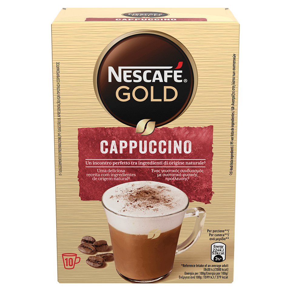 Nescafé Gold Cappuccino