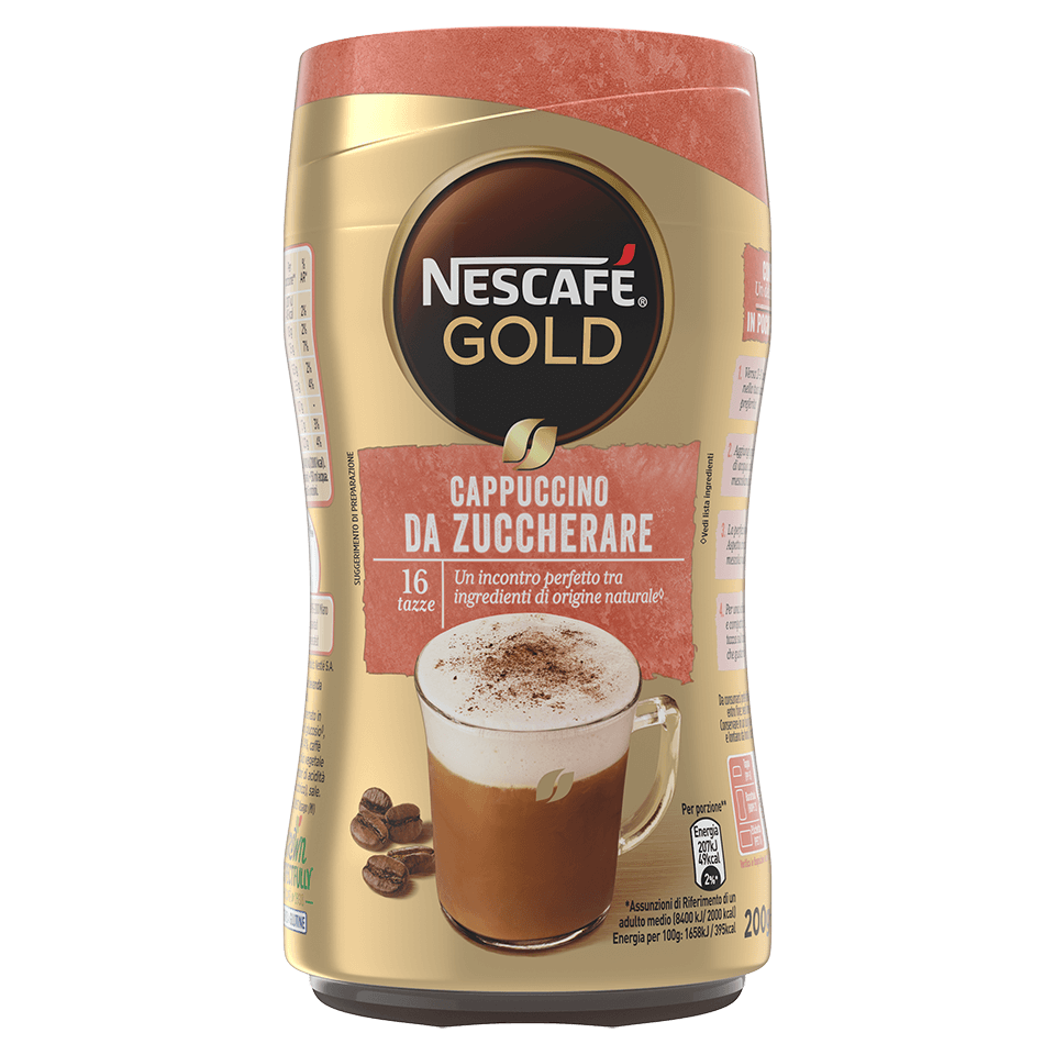 Nescafé Gold Cappuccino da zuccherare