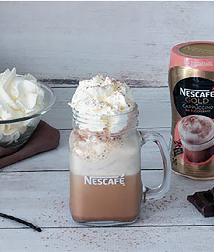 Nescafé Iced Nescaccino