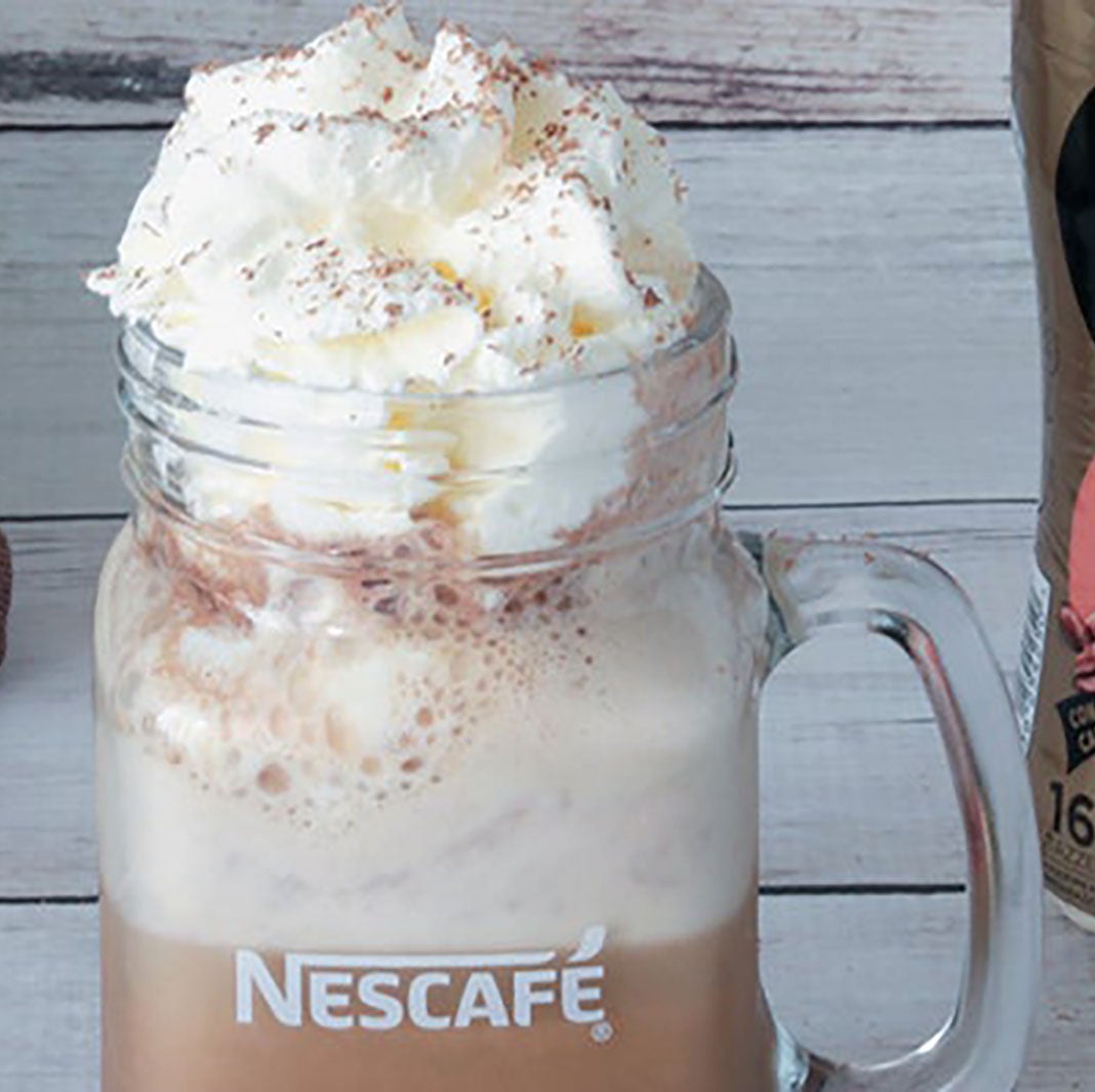 Nescafé Iced Nescaccino