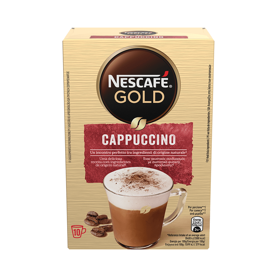 NESCAFÉ GOLD CAPPUCCINO
