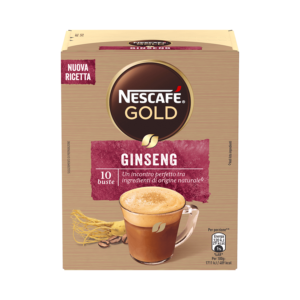 NESCAFÉ GOLD GINSENG