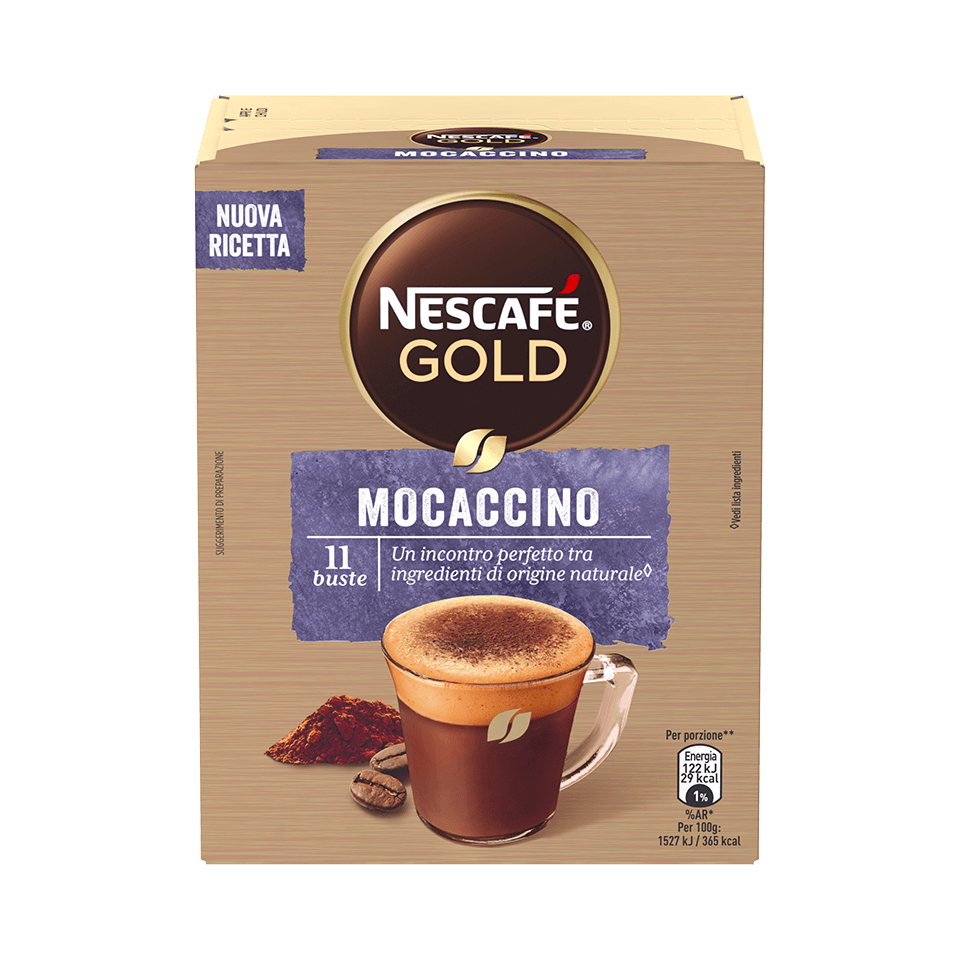 NESCAFÉ GOLD MOCACCINO