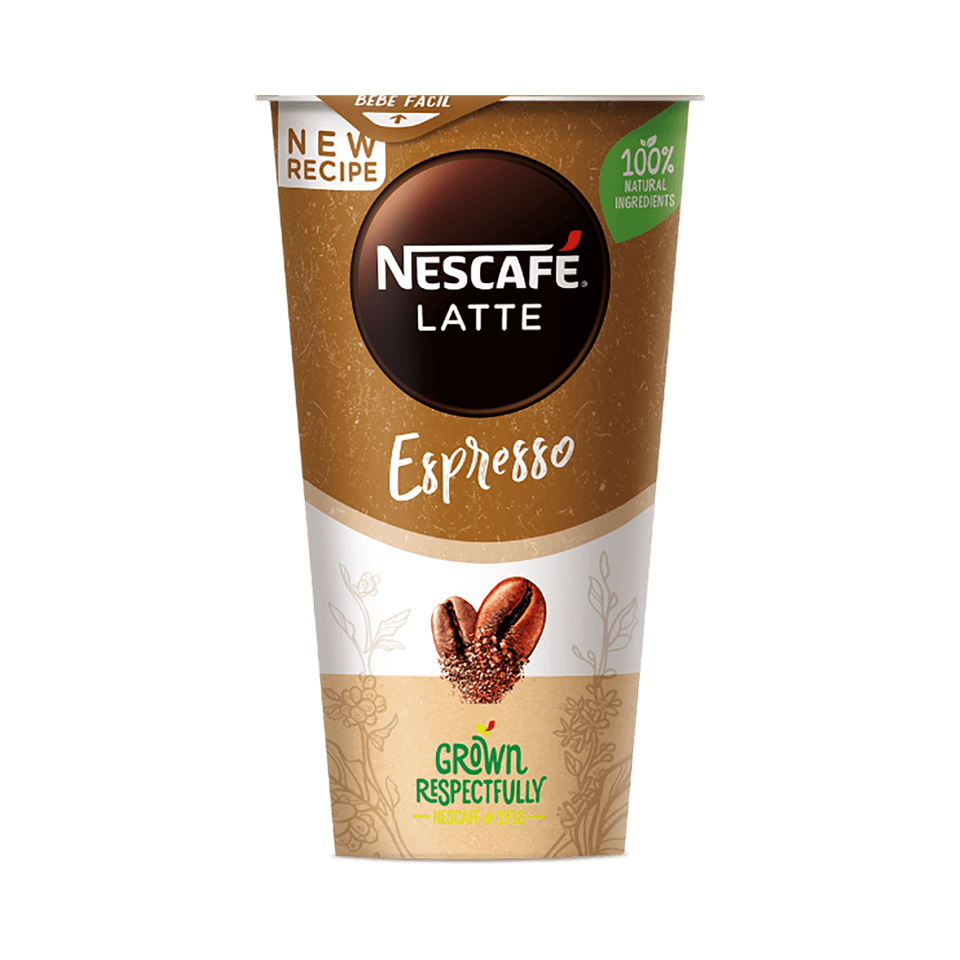 NESCAFÉ LATTE ESPRESSO