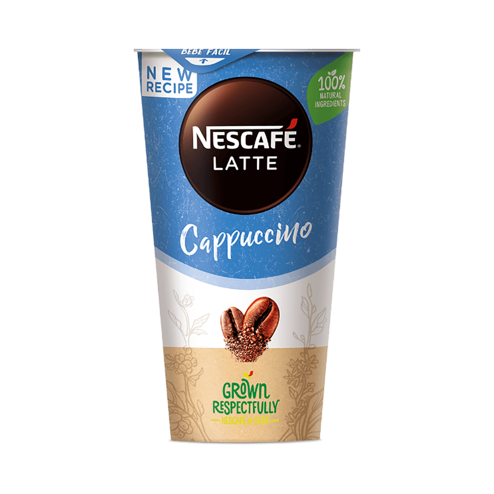 NESCAFÉ SHAKISSIMO LATTE CAPPUCCINO