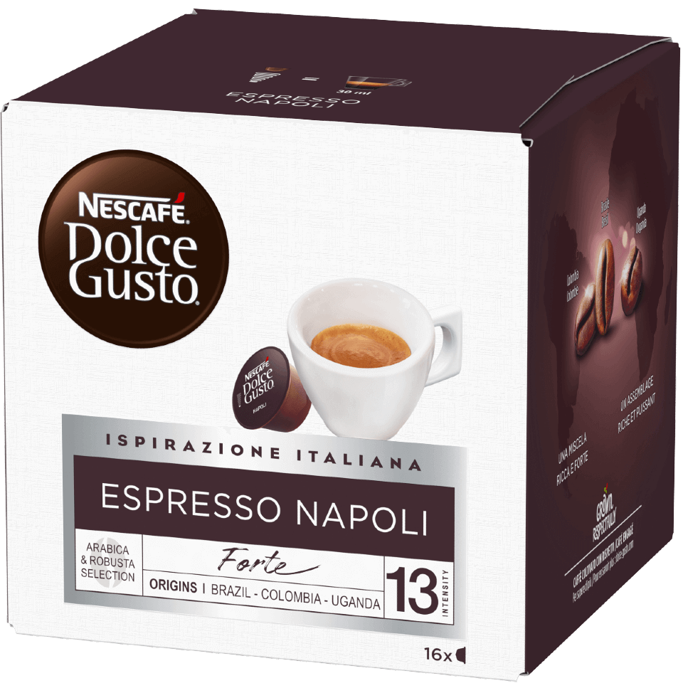Dolce gusto capsule espresso napoli