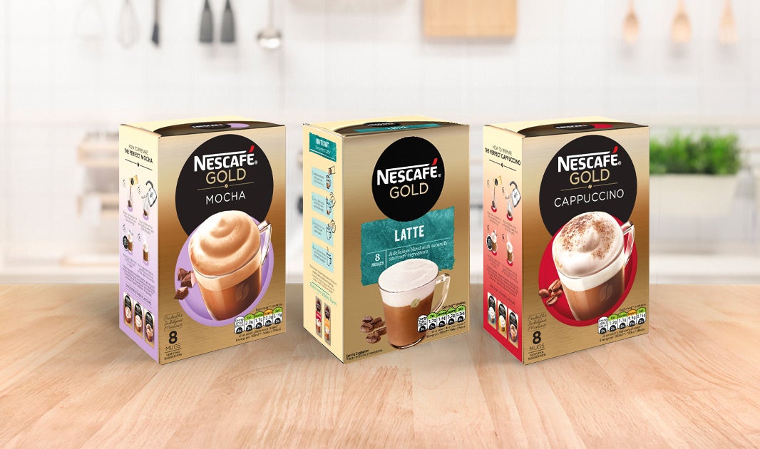 i caffè di Nescafé
