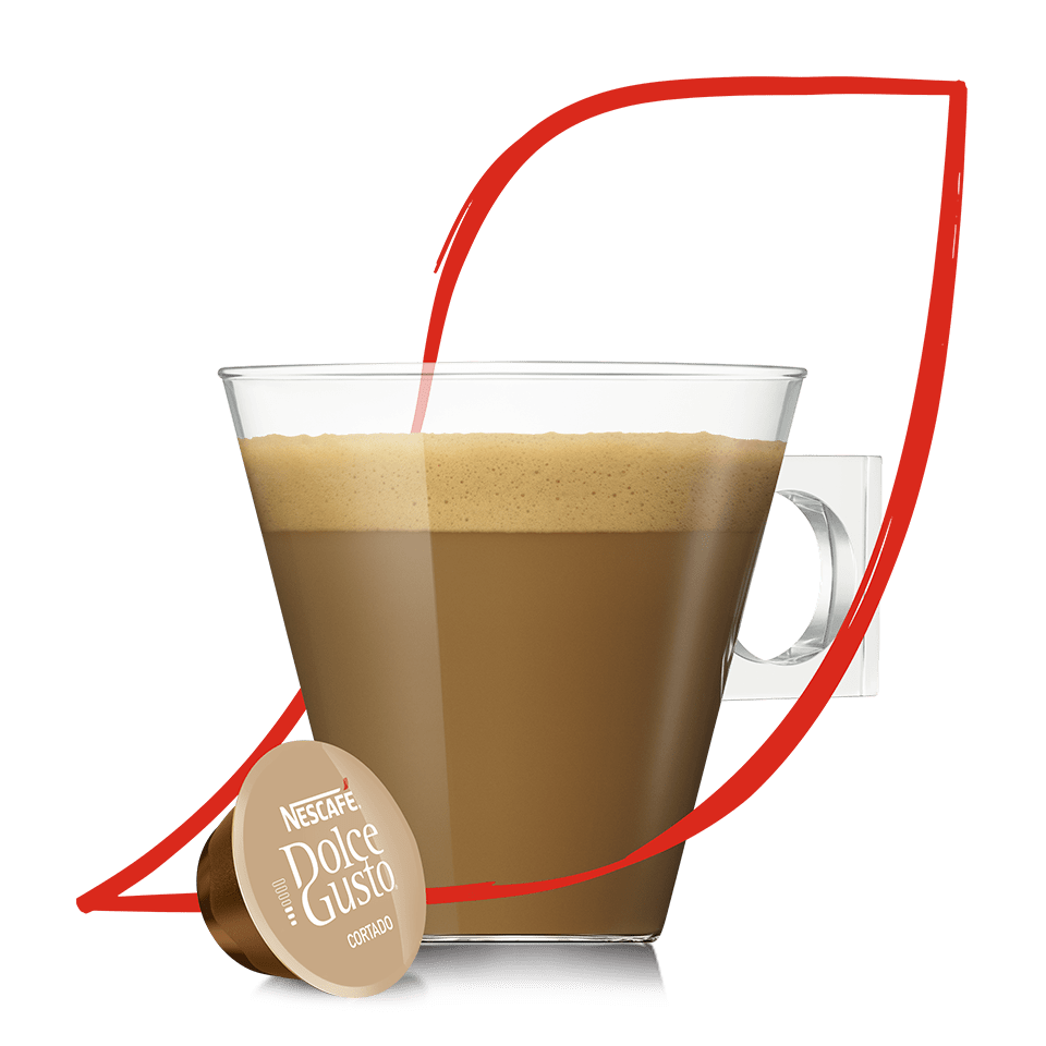 NESCAFÉ® DOLCE GUSTO® Cortado