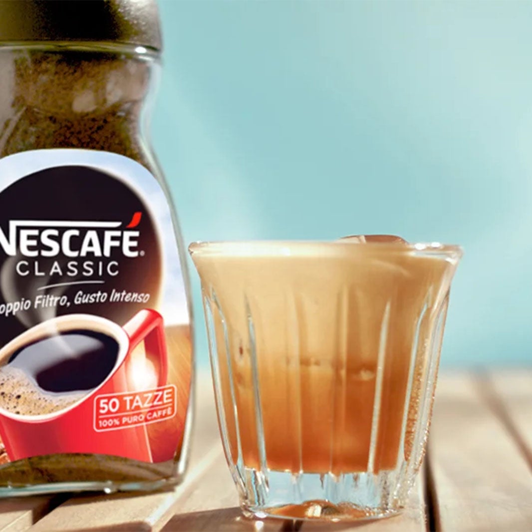 Nescafé Espresso Caffè Shakerato