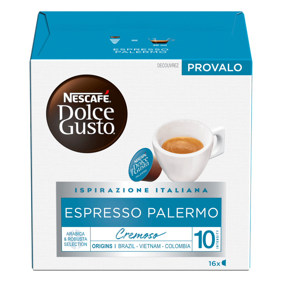 Dolce gusto capsule espresso palermo