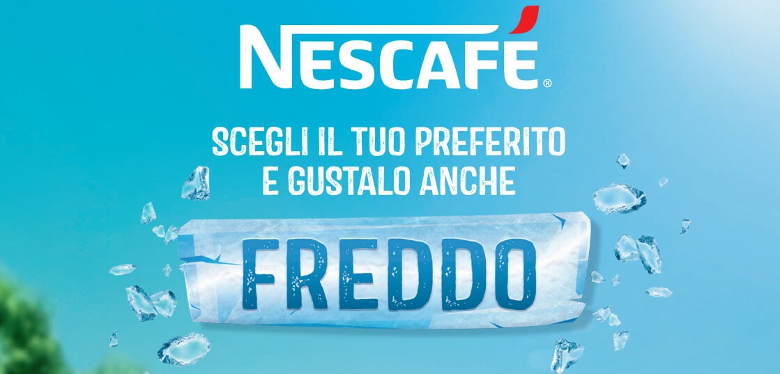 Nescafé: provalo anche freddo!