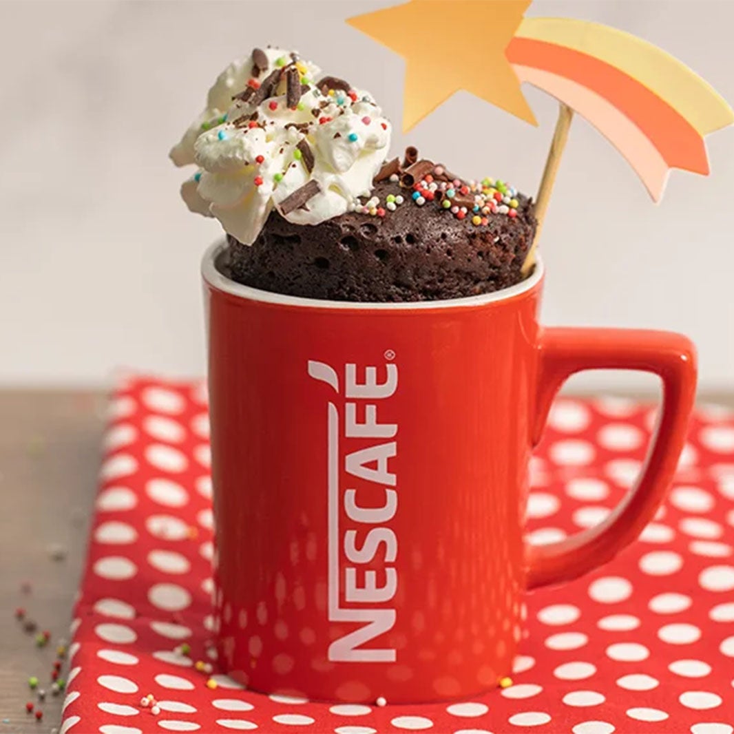 Red Mug Cake