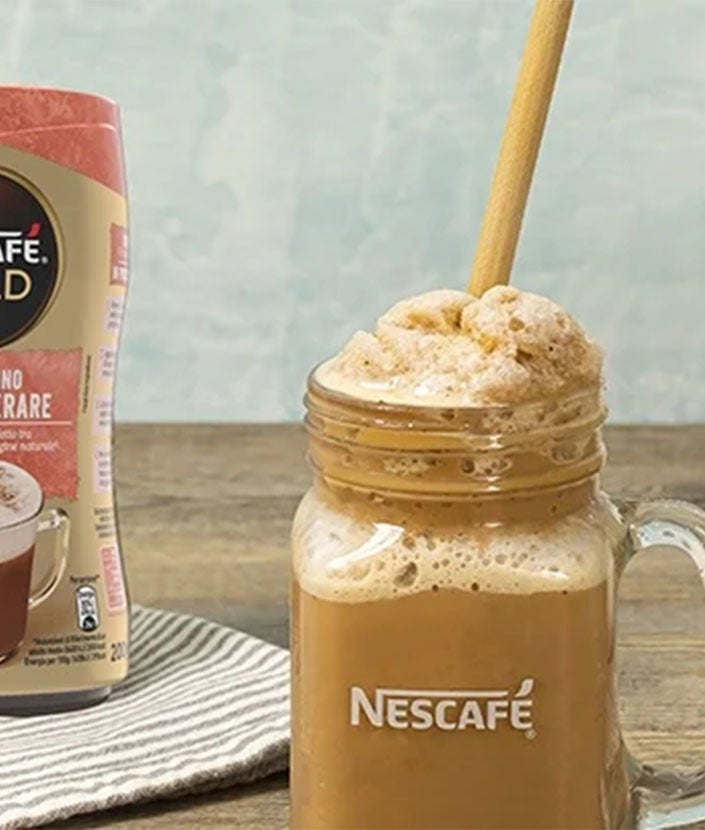 Nescafé Frappé al Cappuccino