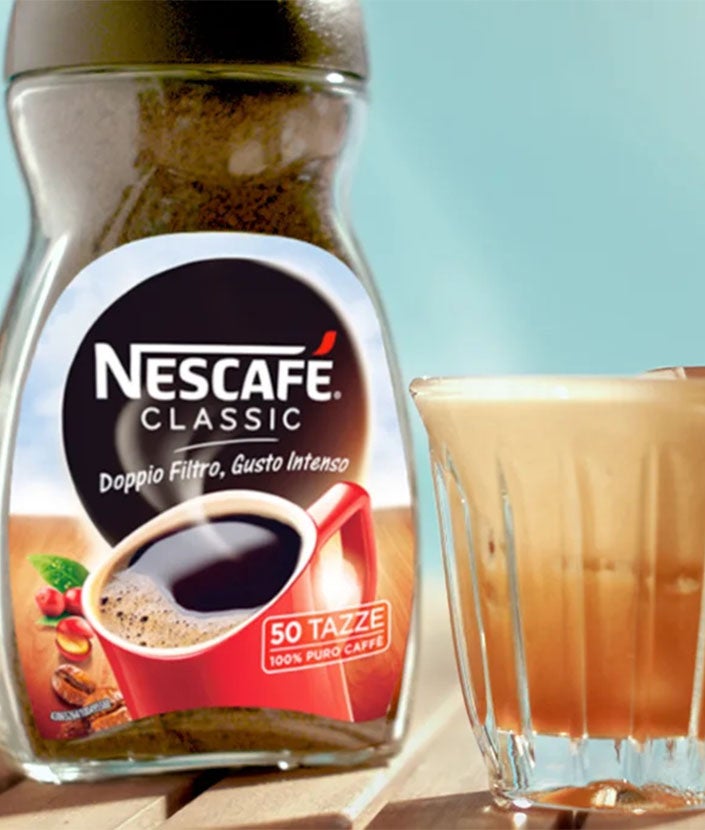 Nescafé Espresso Caffè Shakerato