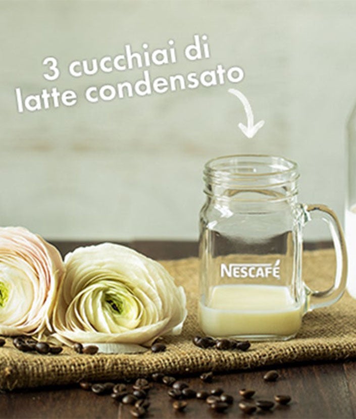 Latte condensato