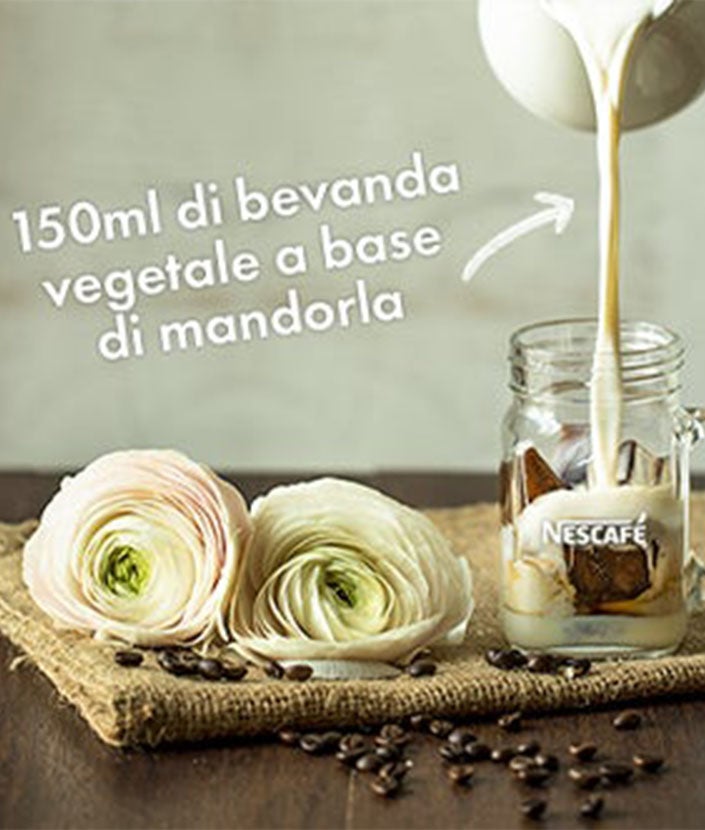 Bevanda Vegetale a base di mandorla