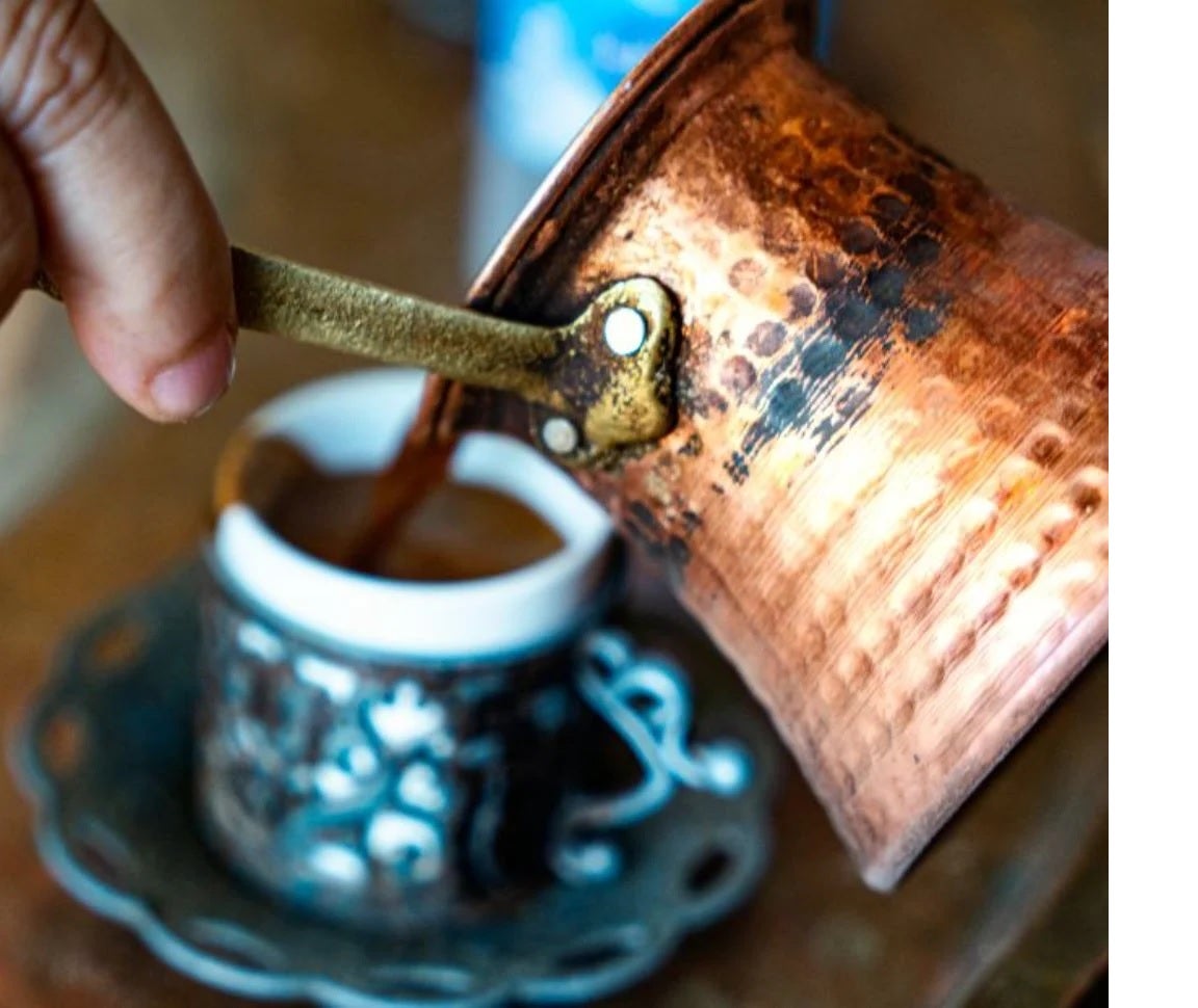 Rich hostory of coffee