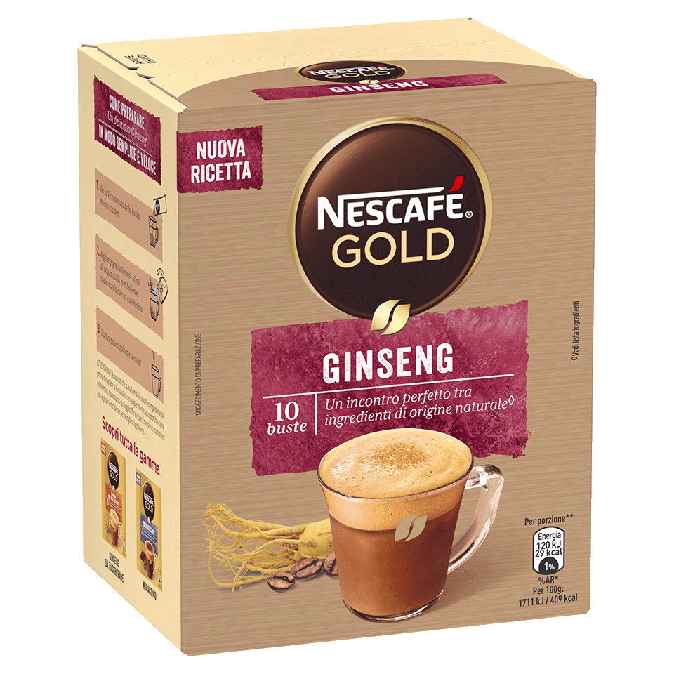 Ginseng crafted