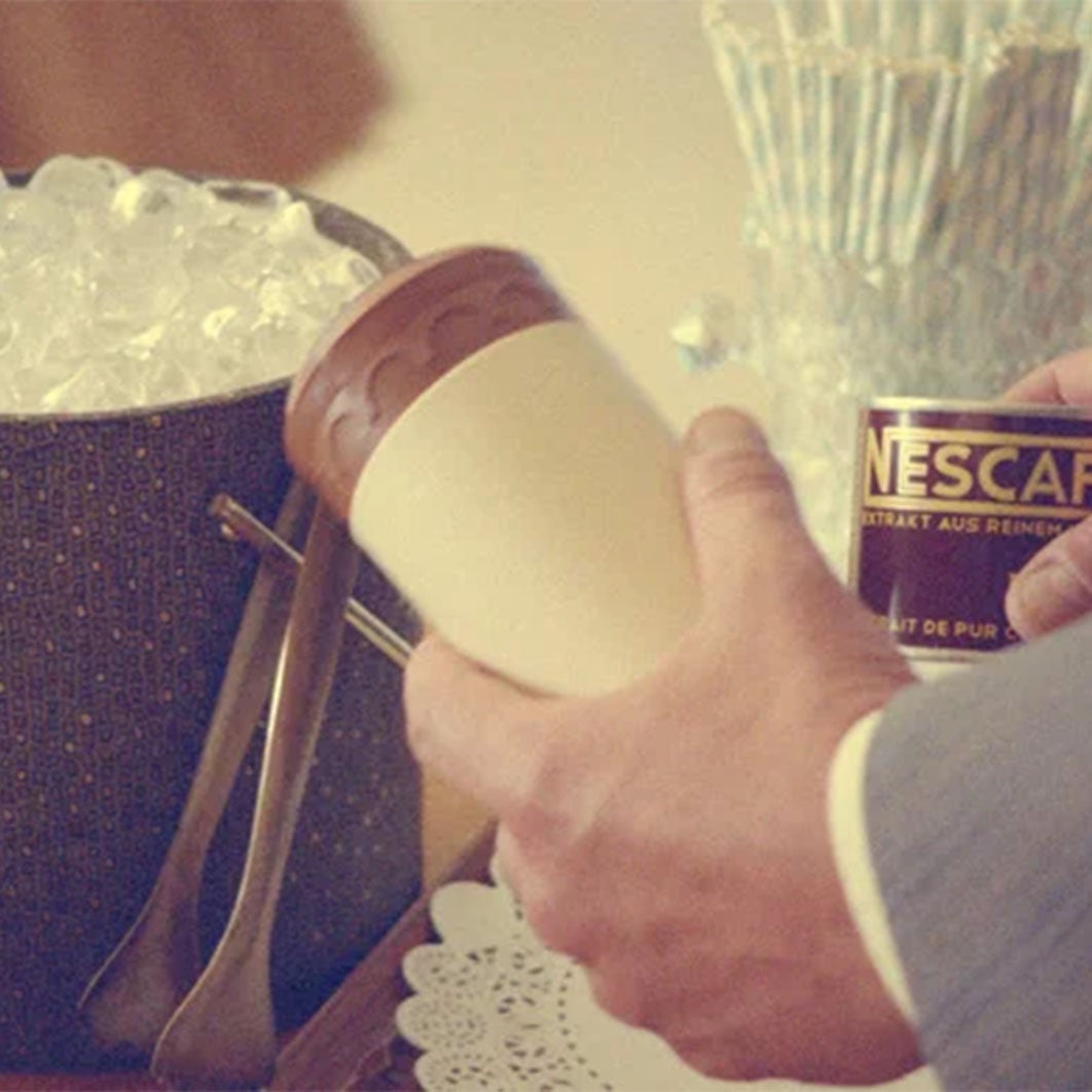 Lo sapevi che il frappé fu inventato da Nescafé®?