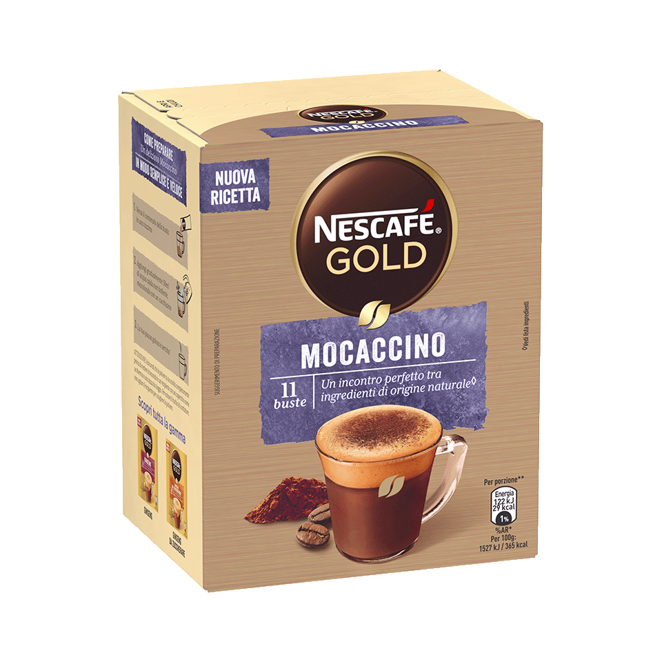NESCAFÉ GOLD MOCACCINO