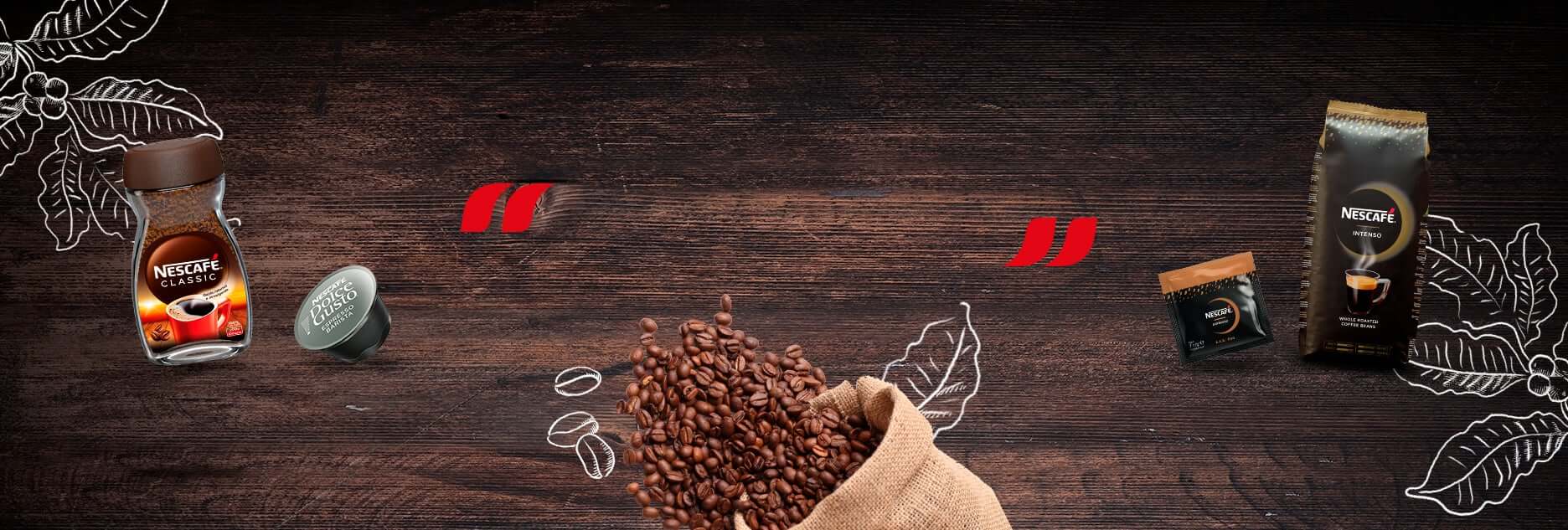 Banner Nescafé Classic e Intenso