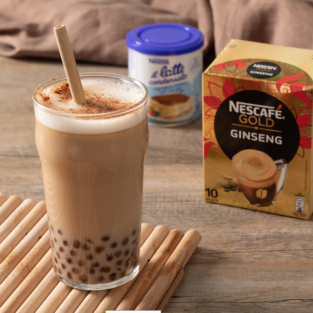 Bubble Coffee al Ginseng