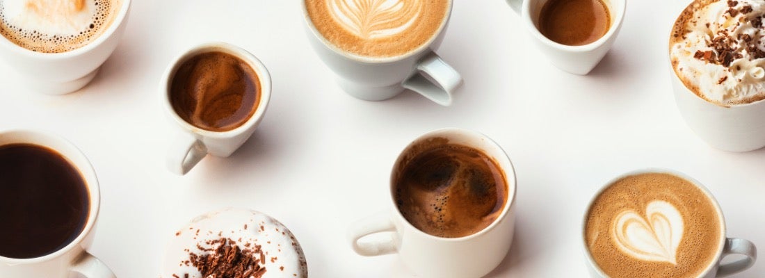 Caffè con schiuma / Caffè e latte