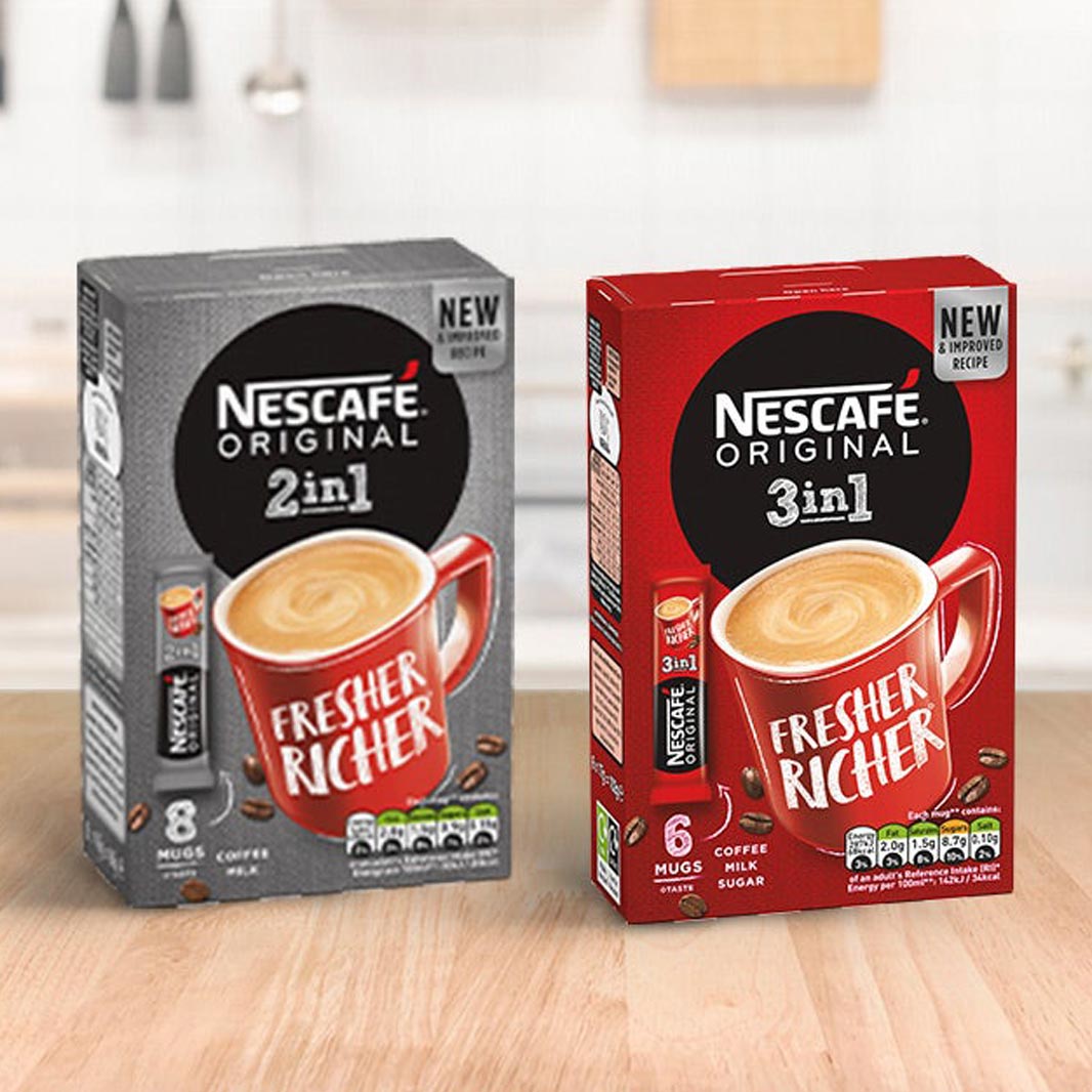 i caffè di Nescafé