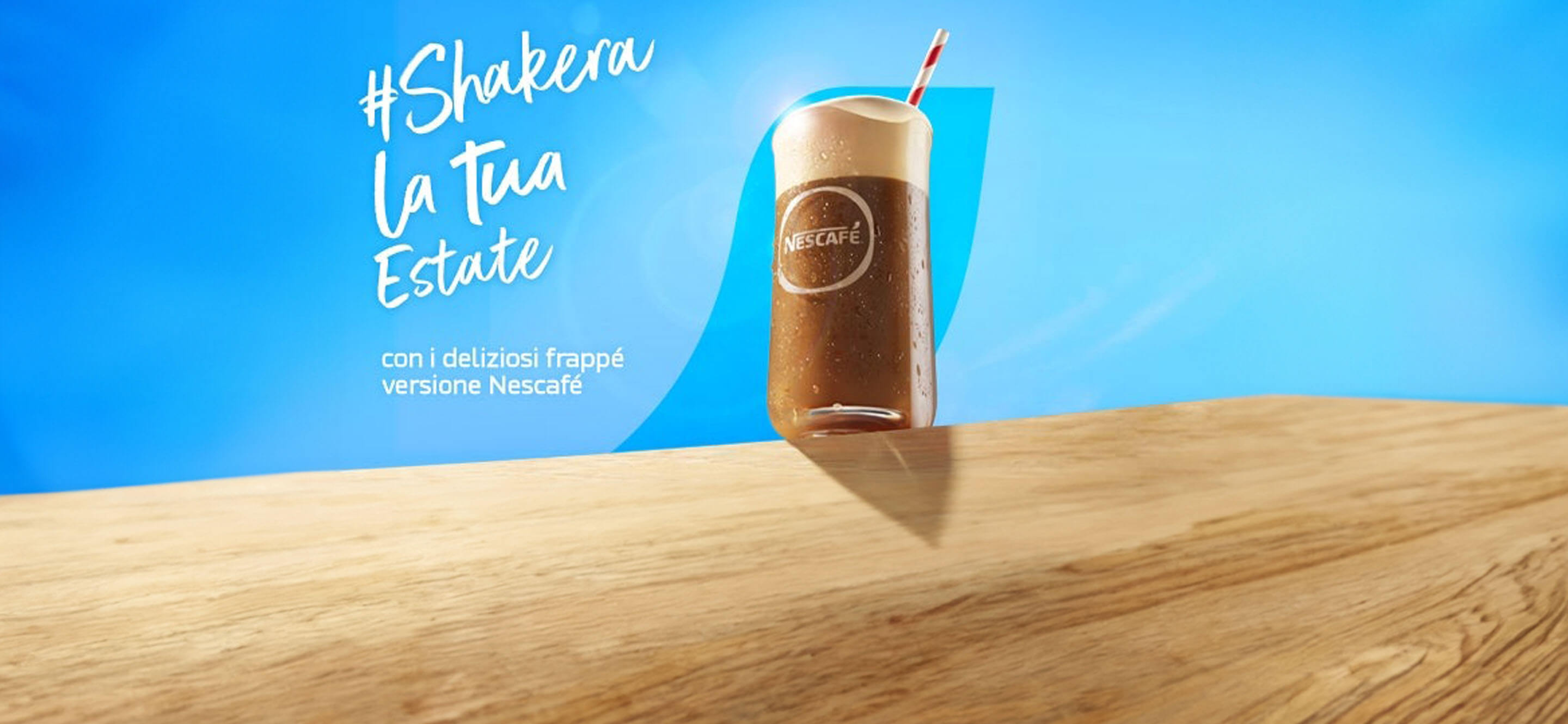 Shakera la tua estate con Nescafé