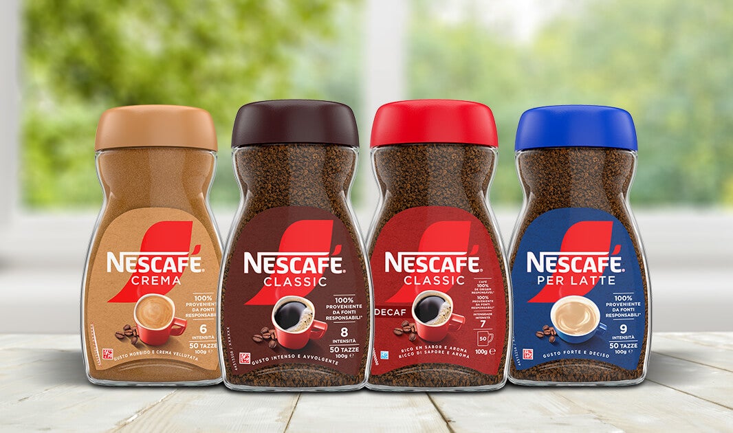 i caffè di Nescafé
