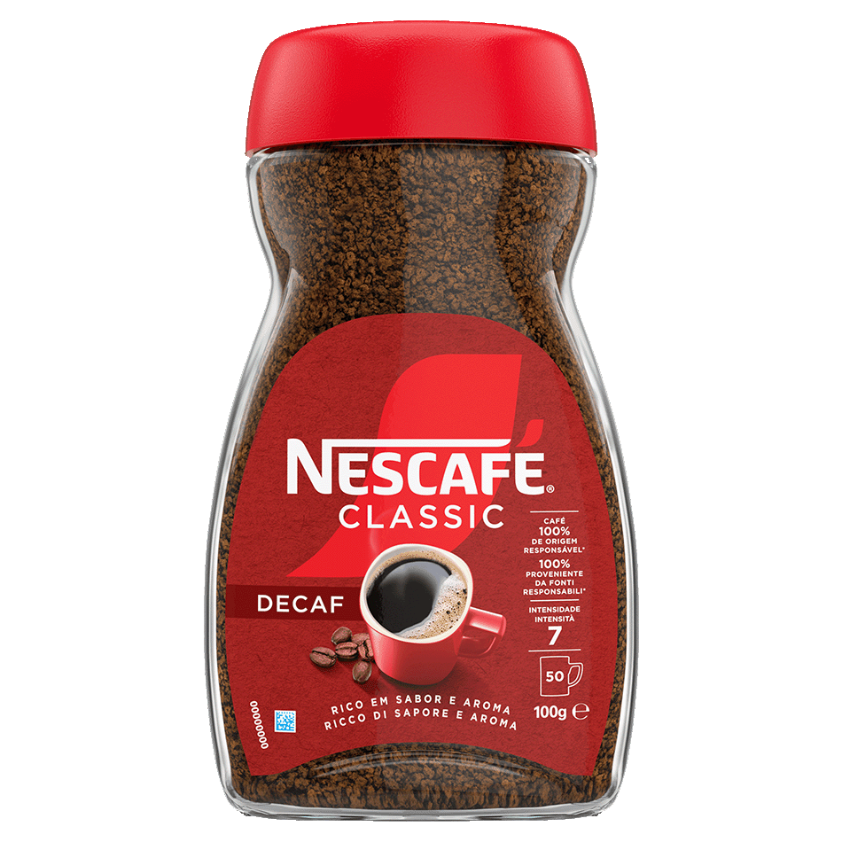 Nescafé Classic Decaffeinato