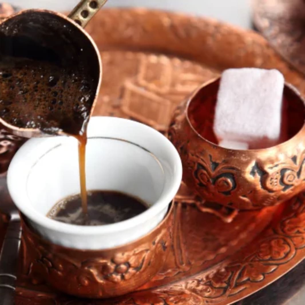 Menengic coffee - traditional Turkish coffee