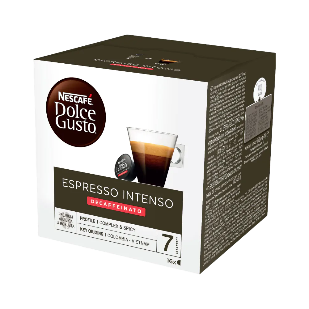 Espresso Intenso Decaffeinato