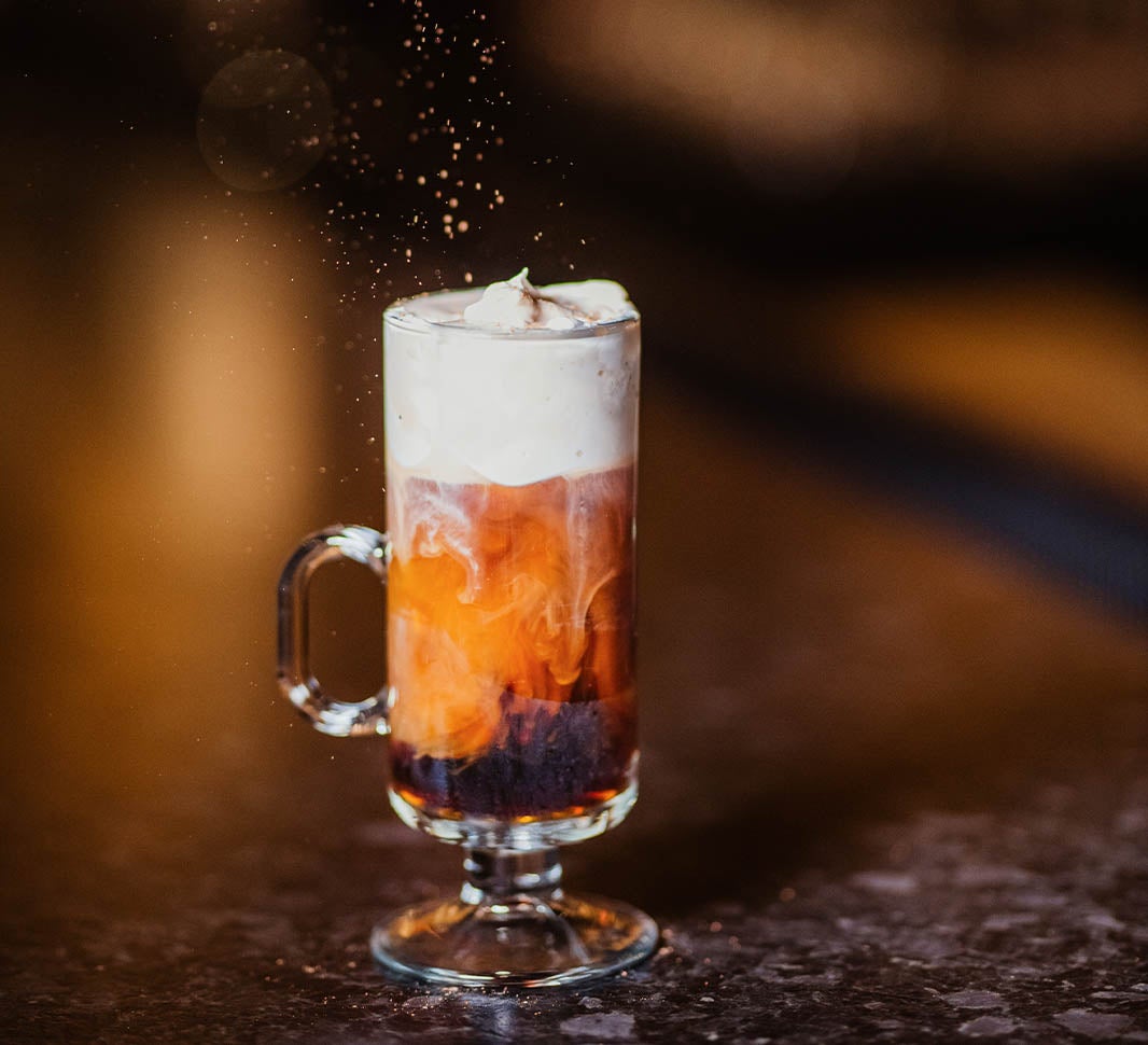 Come fare un Irish Coffee a casa