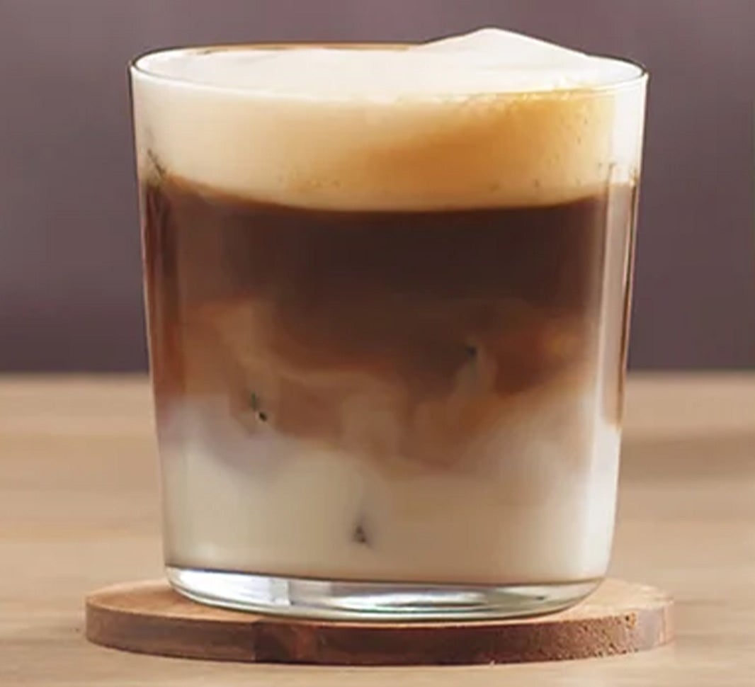 Che cos'è un latte macchiato?