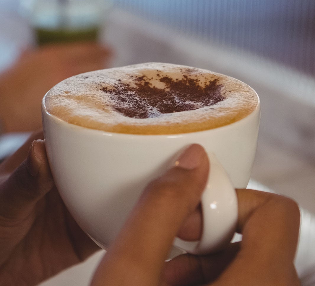 cappuccino secco da quello umido