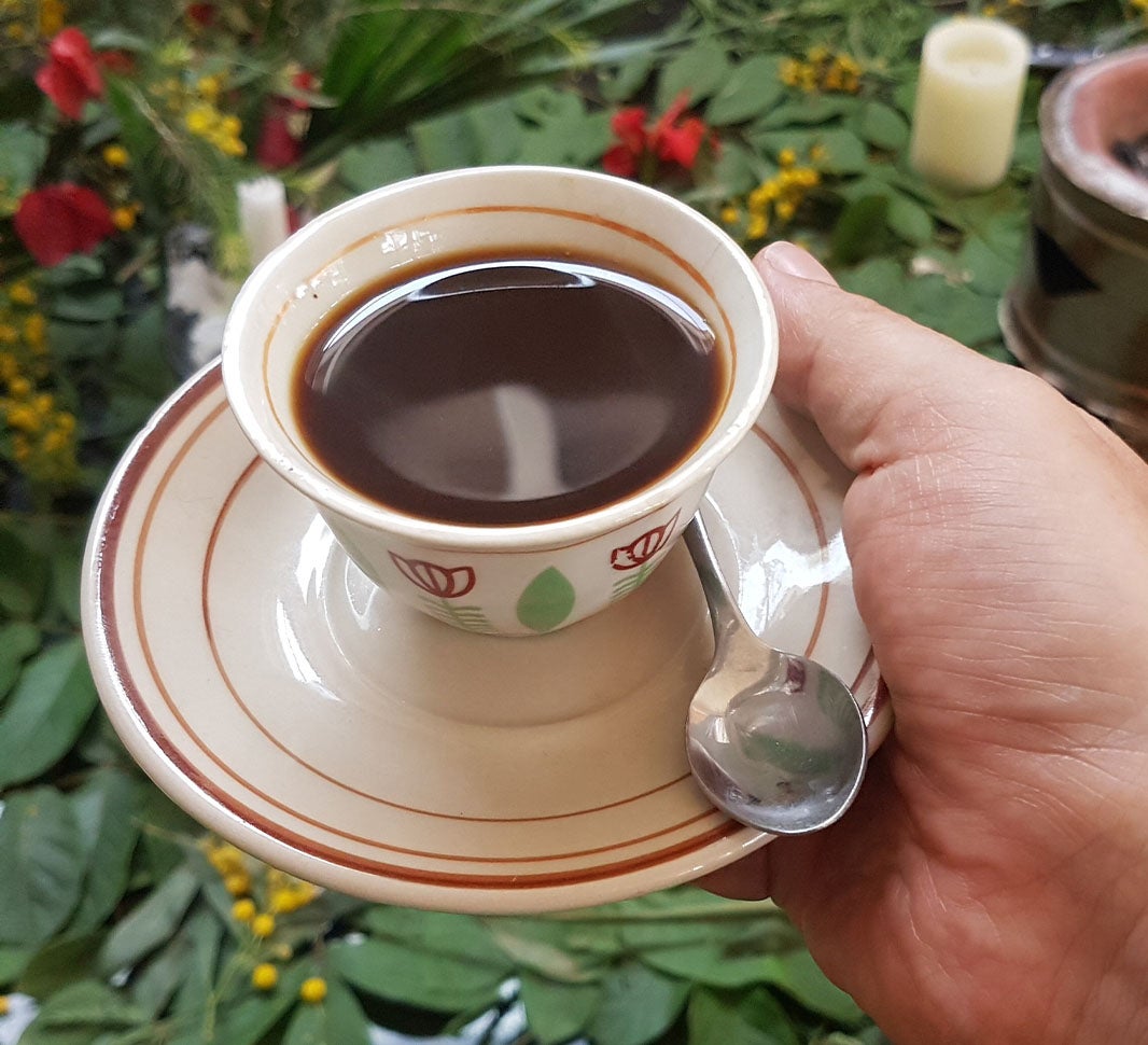 Mete del caffè in Africa